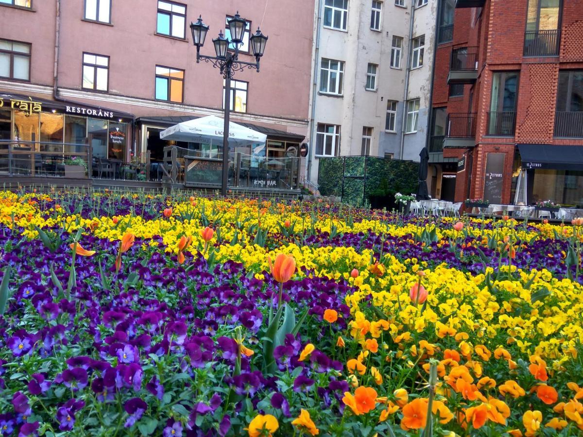 La Boheme - The Magic Of Riga & Free Parking Διαμέρισμα Εξωτερικό φωτογραφία