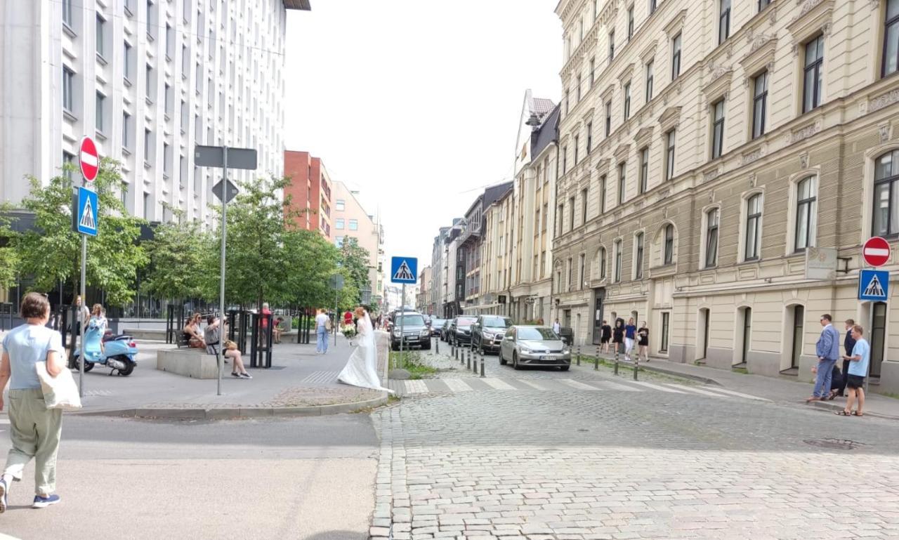 La Boheme - The Magic Of Riga & Free Parking Διαμέρισμα Εξωτερικό φωτογραφία
